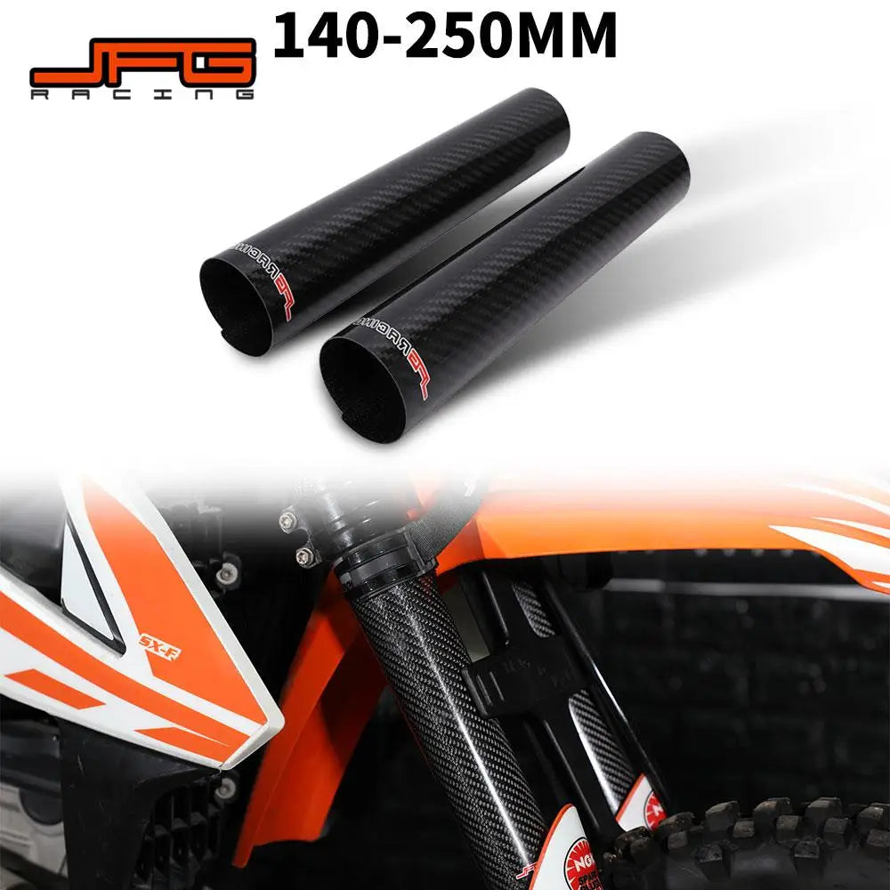 Carbon Fiber Front Fork Guard 