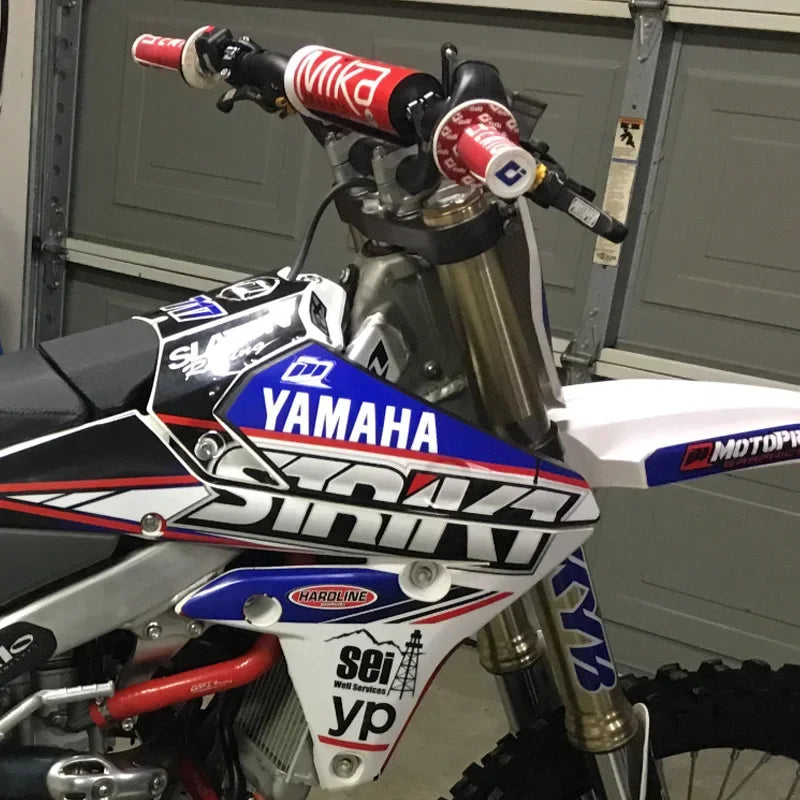 Motorcycle Handle Grips Donut 