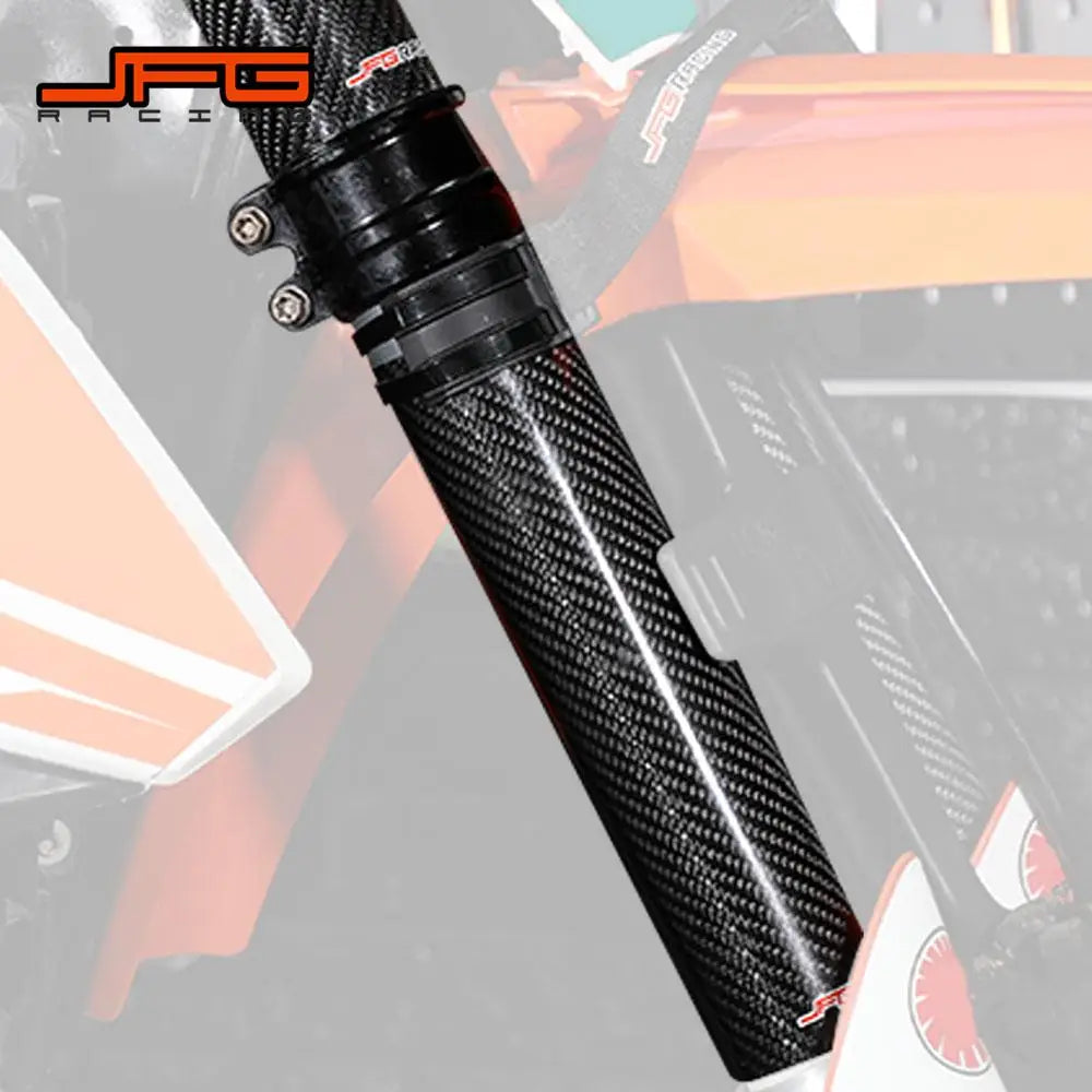 Carbon Fiber Front Fork Guard 