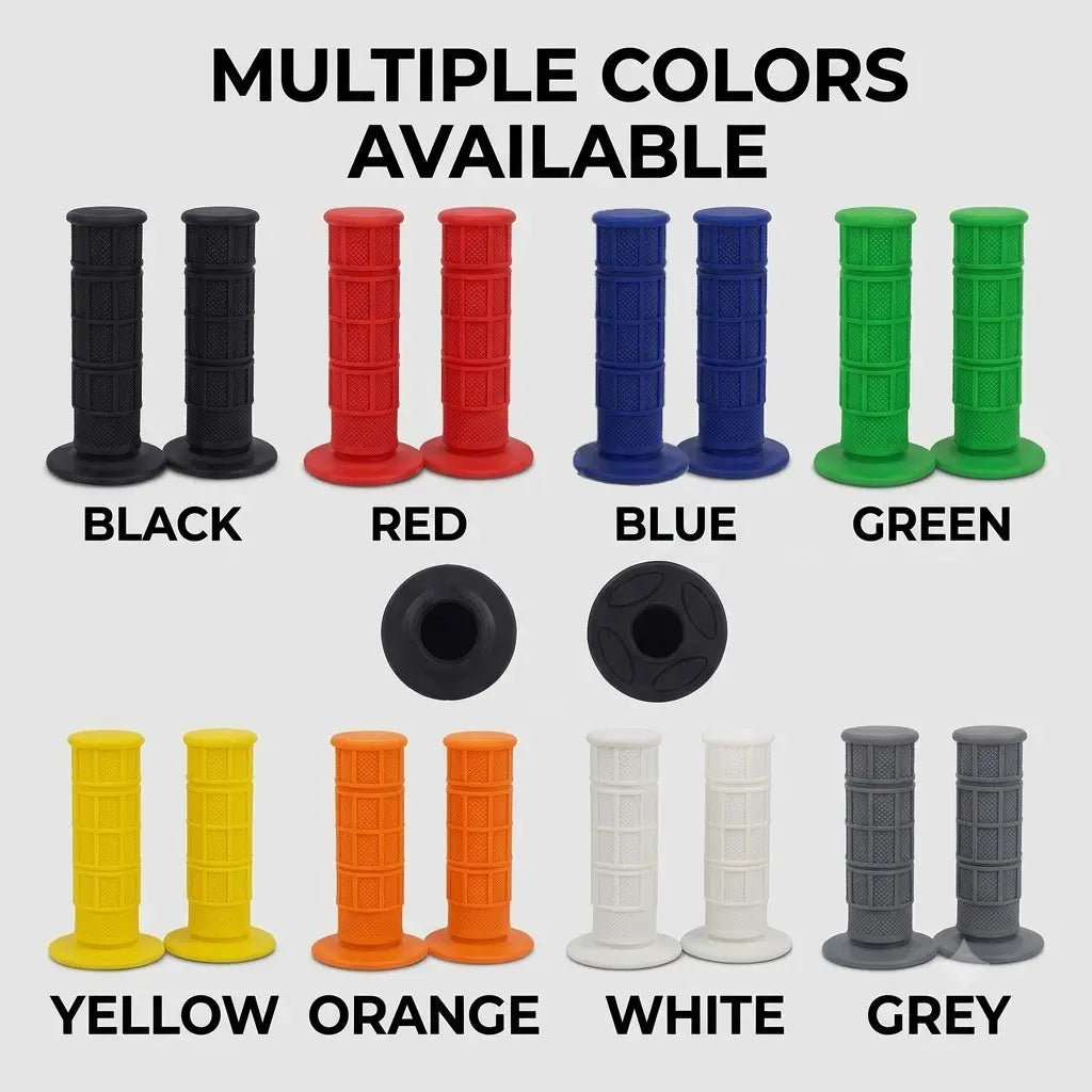 Universal Rubber Handlebar Grips Replacement for Sur Ron, Talaria, and E-Ride Motorcycles