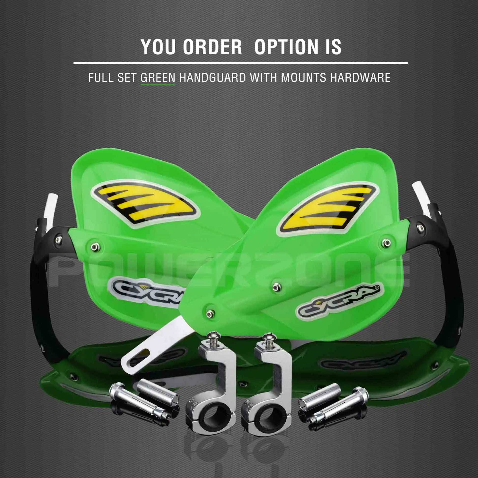 Motorcycle Dirt Bike ATV Handlebar Handguards 