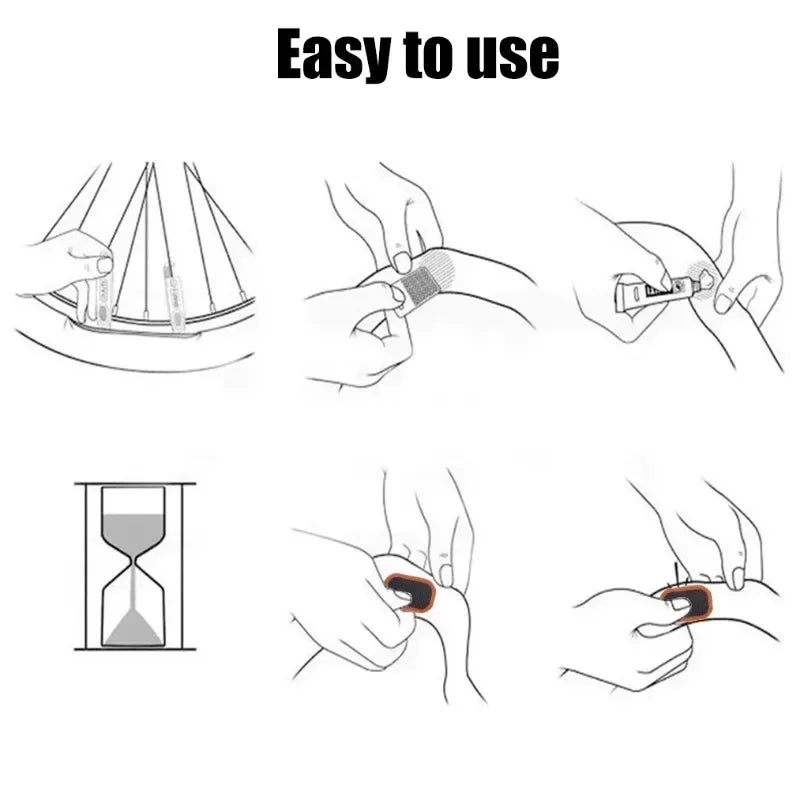 Bike Tyre Patch Repair kit