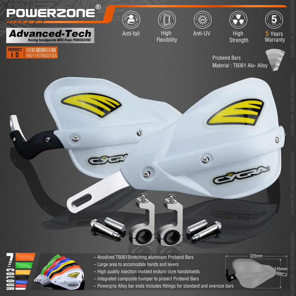 Motorcycle Dirt Bike ATV Handlebar Handguards 