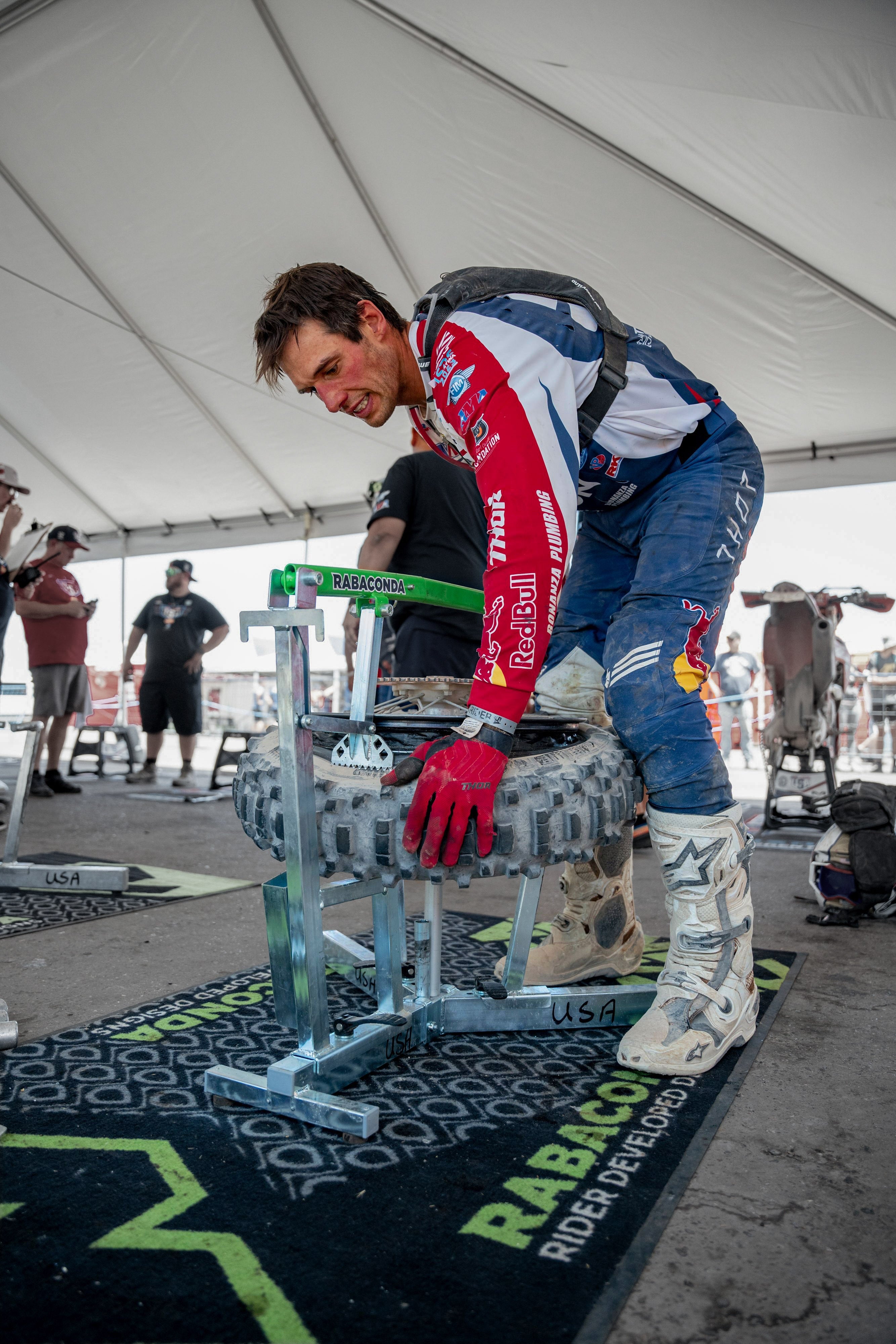 Dirt Bike Tire Changer