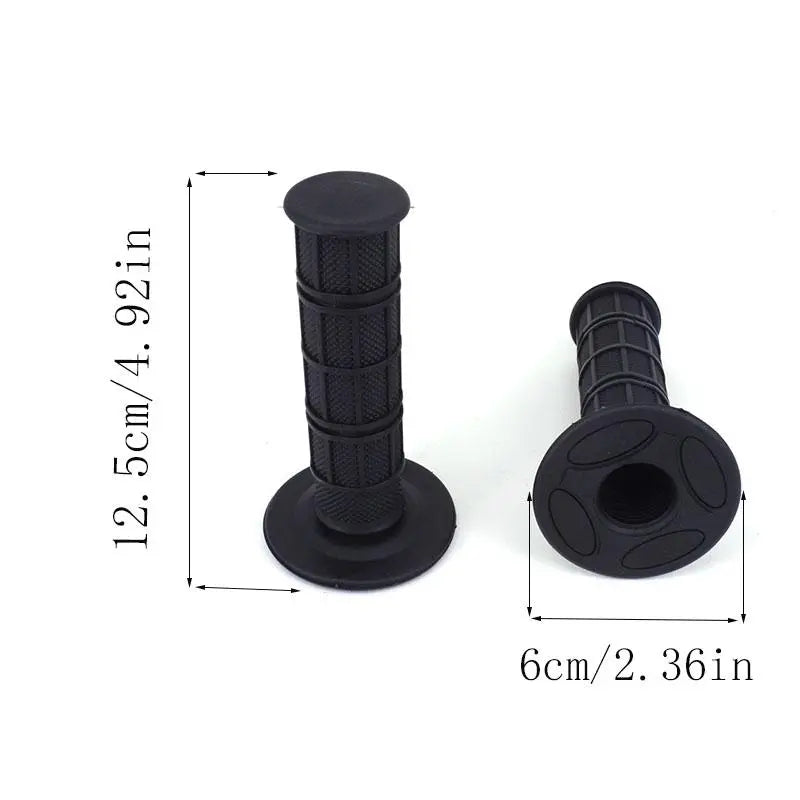 Universal Rubber Handlebar Grips Replacement for Sur Ron, Talaria, and E-Ride Motorcycles