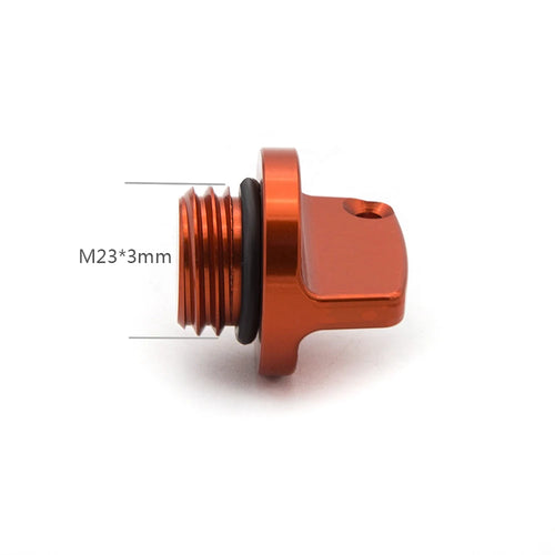 CNC Anodised Oil Filler Plug Cap