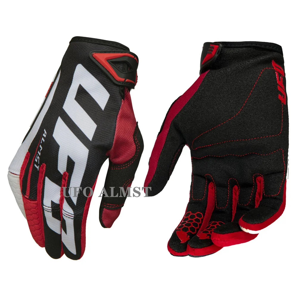  UFO Motocross Racing Gloves