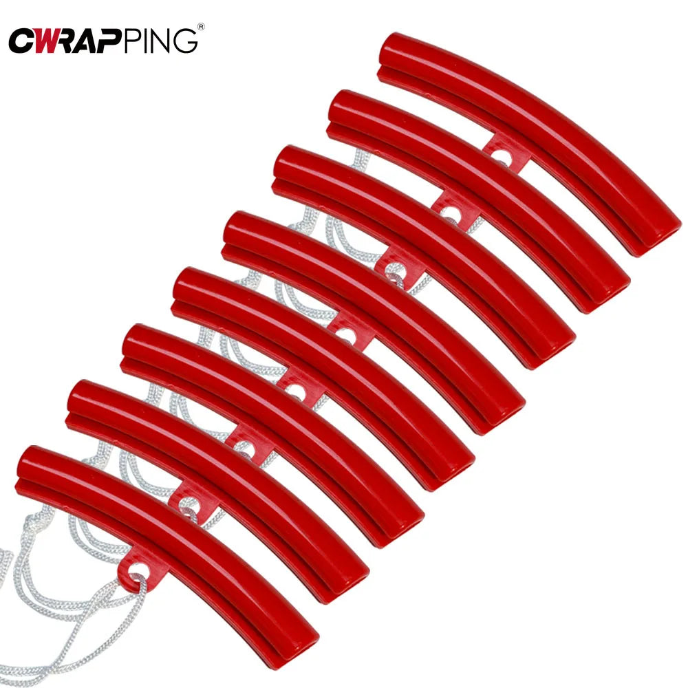 8PCS Wheel Steel Rim Protective Sleeve 