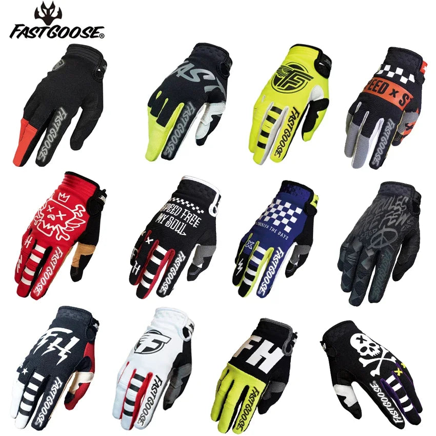 FastGoose Motocross Gloves 