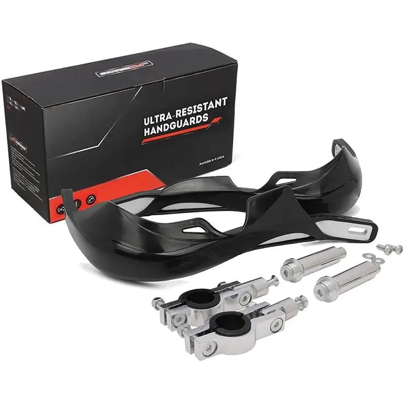 Universal Dirt Bike Hand Guards for 7/8" and 1 1/8" Bars - Compatible with TTR 125, CRF125F, TW200, TTR230, YZ250F, KX250F, CRF250R, DRZ400, TRX 400EX, LTZ400, YFZ450 - Ideal for Dirt, Pit Bikes, and ATVs