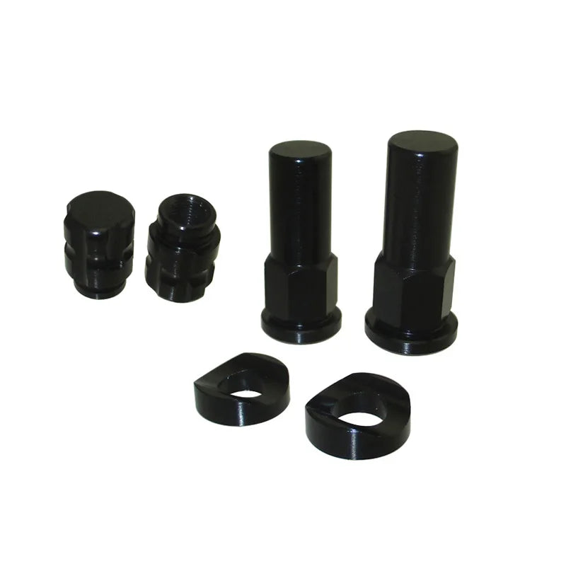 CNC Tire Valve Cap Rim Lock Nut Covers 