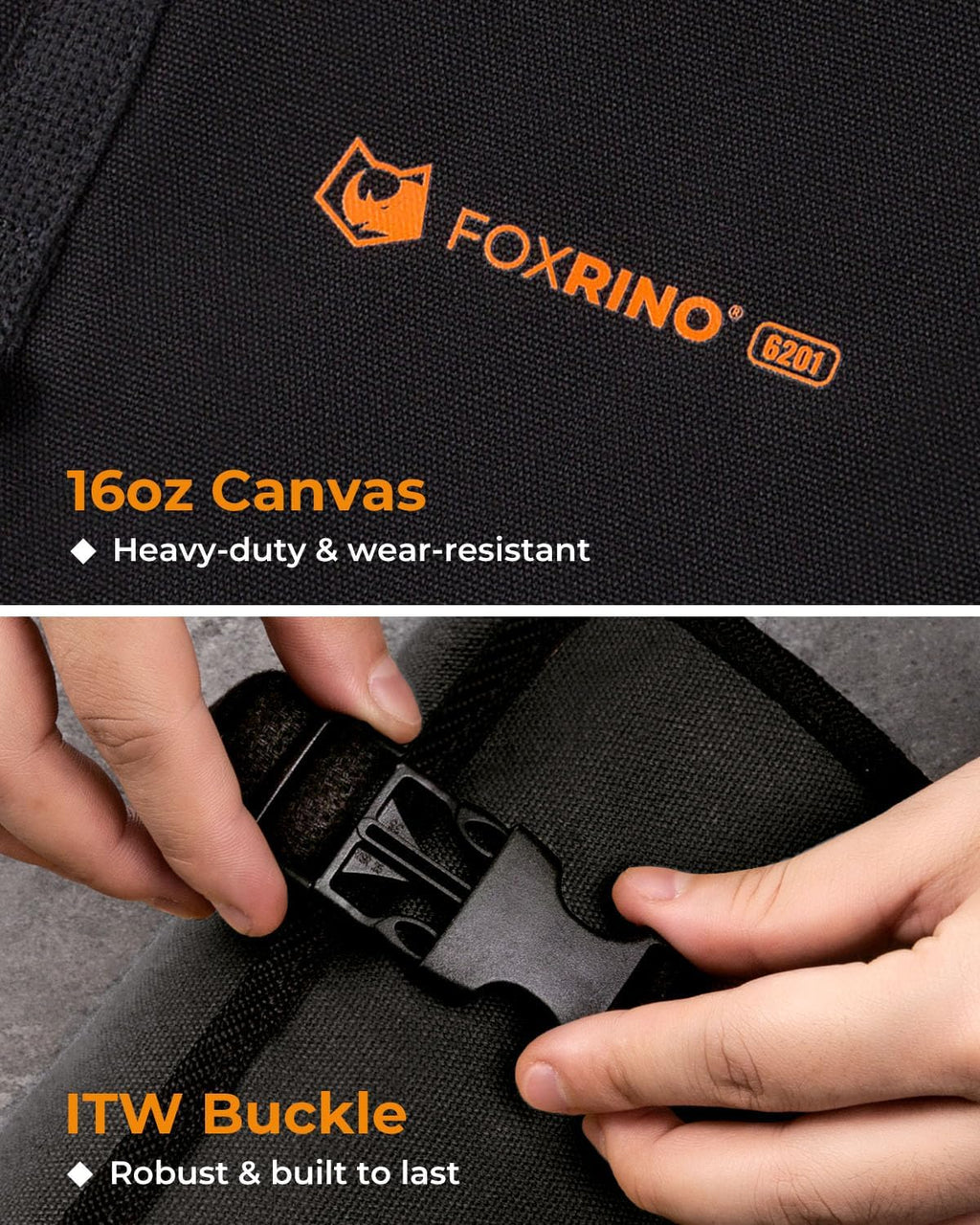 Heavy Duty Tool Roll 