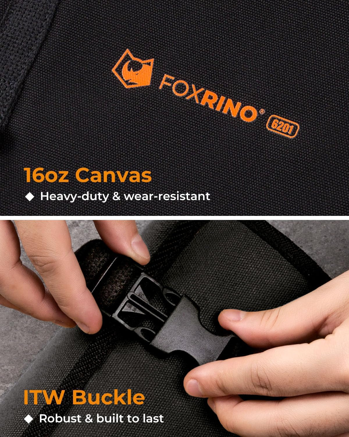 Heavy Duty Tool Roll 