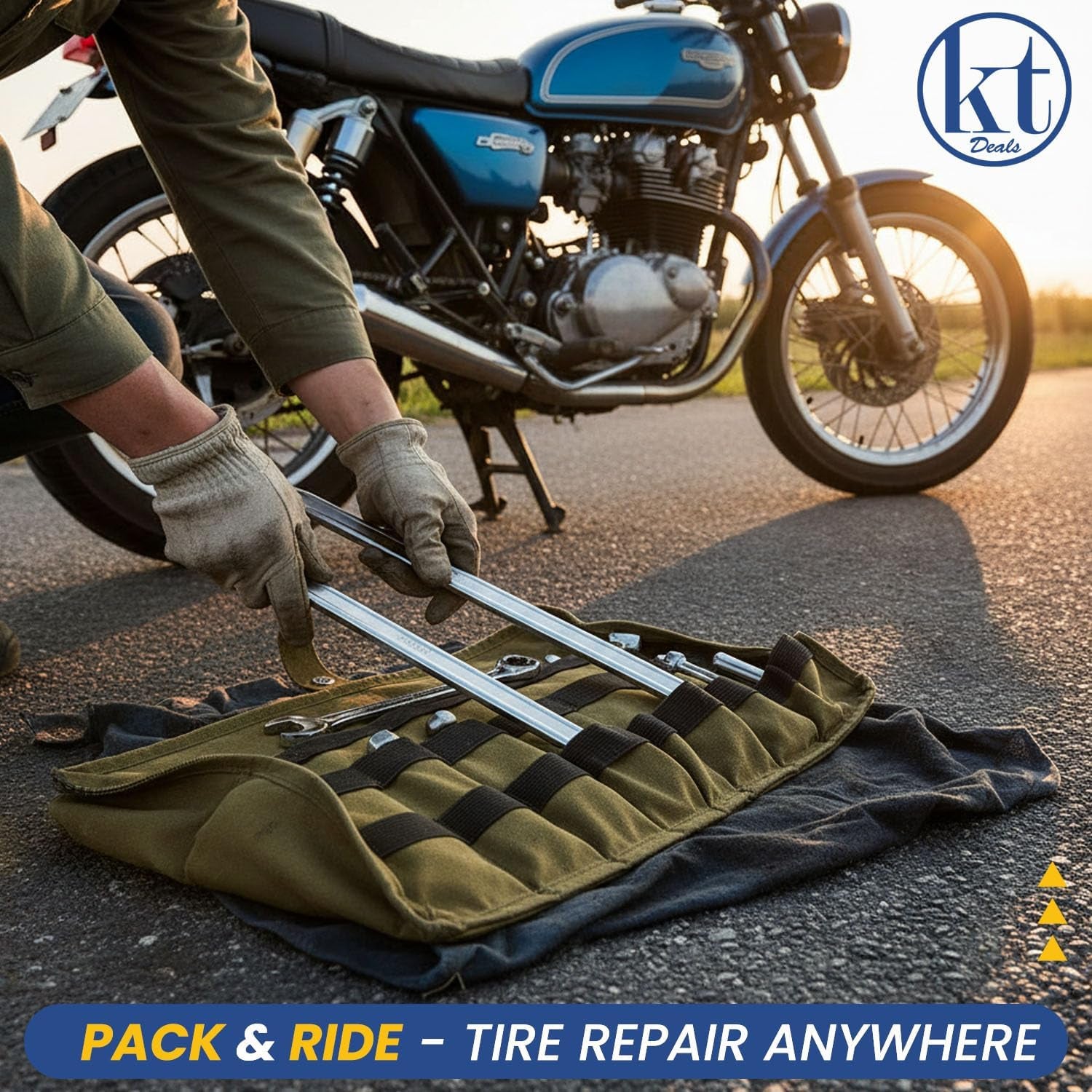 2Pc Tire Iron Motorcycle Tire Spoons Levers