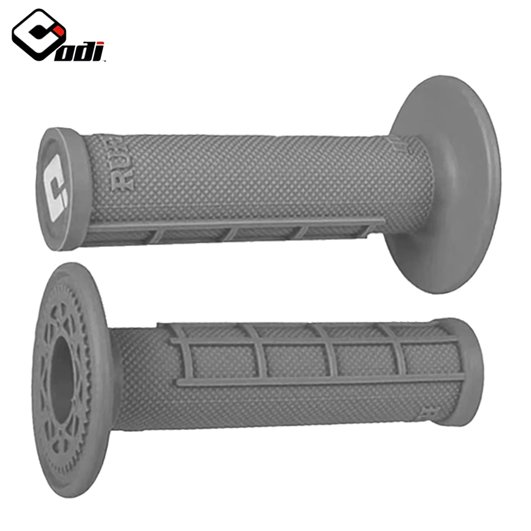 ODI Motorcycle Aerodynamic Fairing - Impact-Resistant Cylindrical Body with Easy Installation and Enhanced Airflow Grips