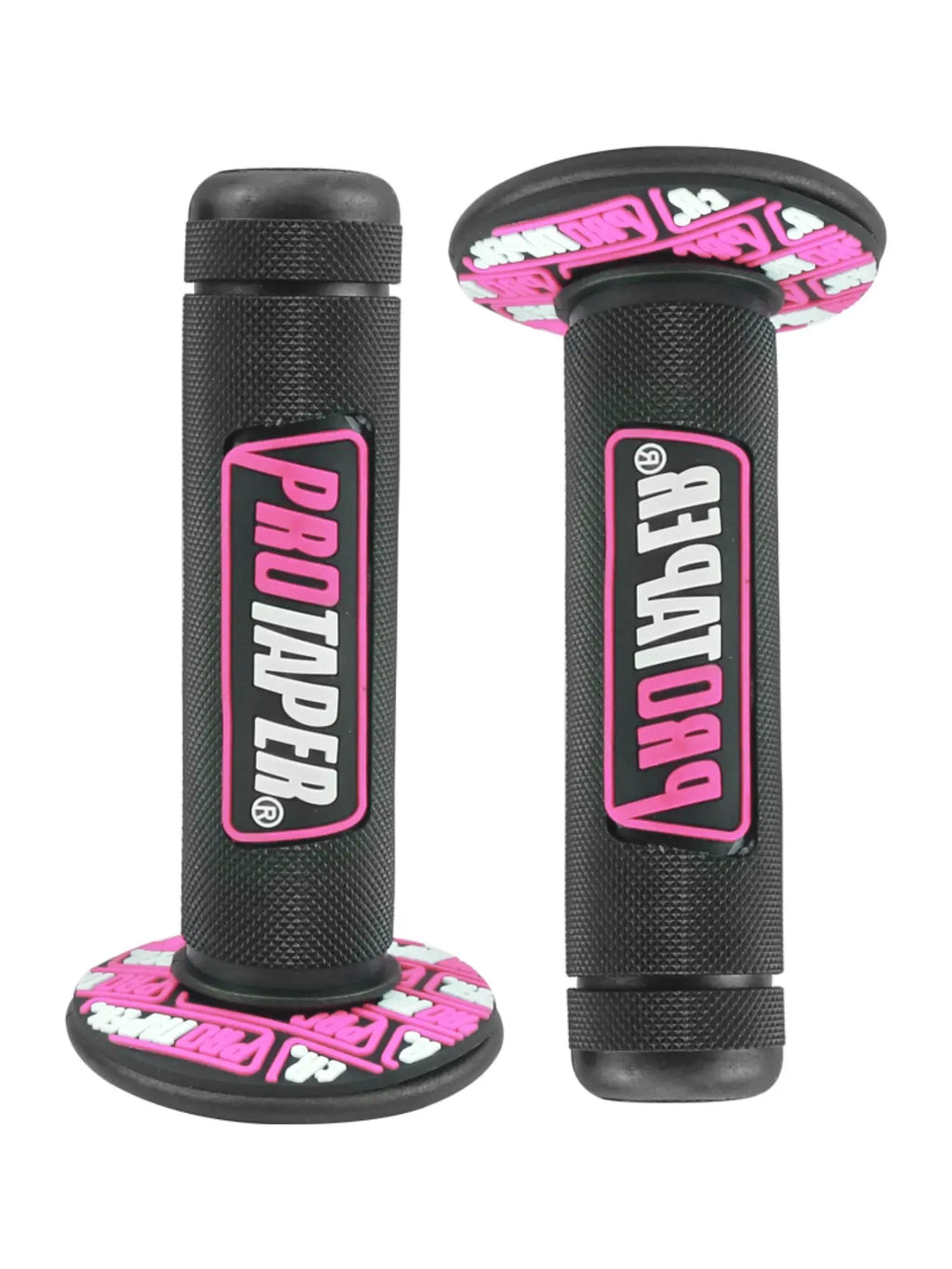 Universal 7/8" 22mm/24mm Handlebar Grips Replacement for ATV, Scooter, Dirt Bike, Motorcycle, and Motocross - Rubber Gel Hand Grips Motor Parts Accessories