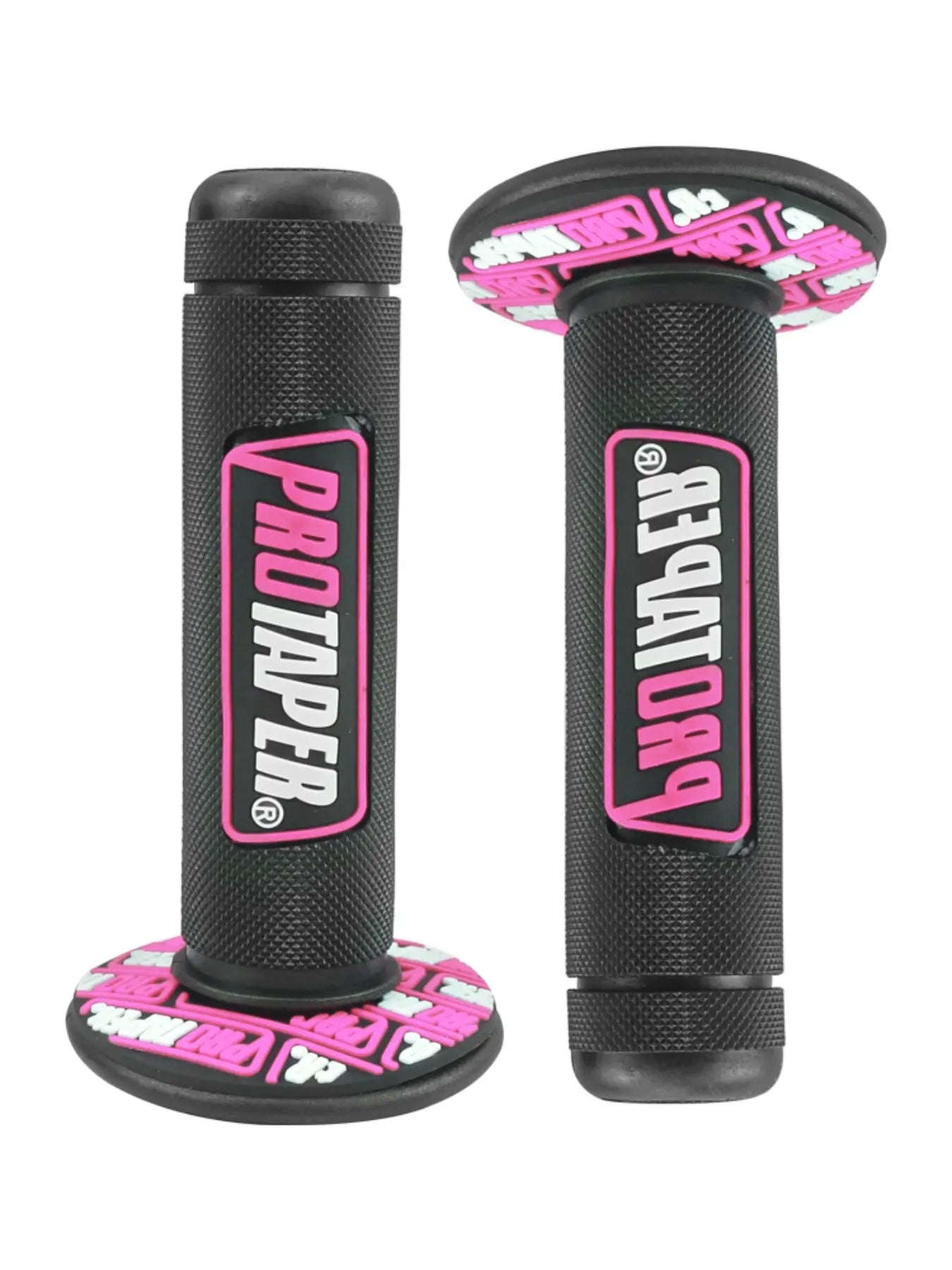 Universal 7/8" 22mm/24mm Handlebar Grips Replacement for ATV, Scooter, Dirt Bike, Motorcycle, and Motocross - Rubber Gel Hand Grips Motor Parts Accessories