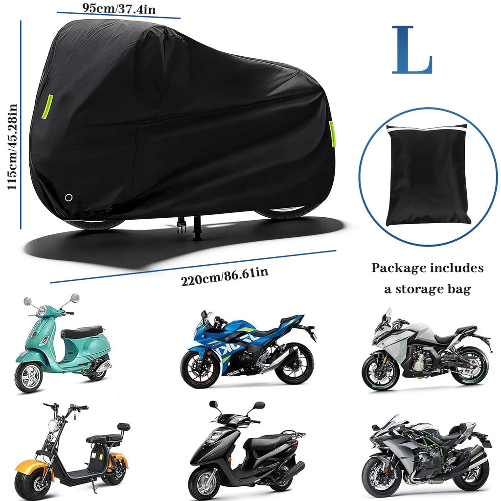 Oxford Weather Proof Motorcycle Cover