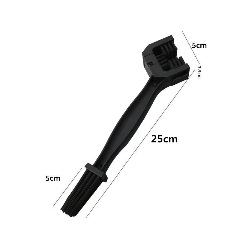 Portable Motorcycle and Bicycle Chain Cleaning Tool for Maintenance