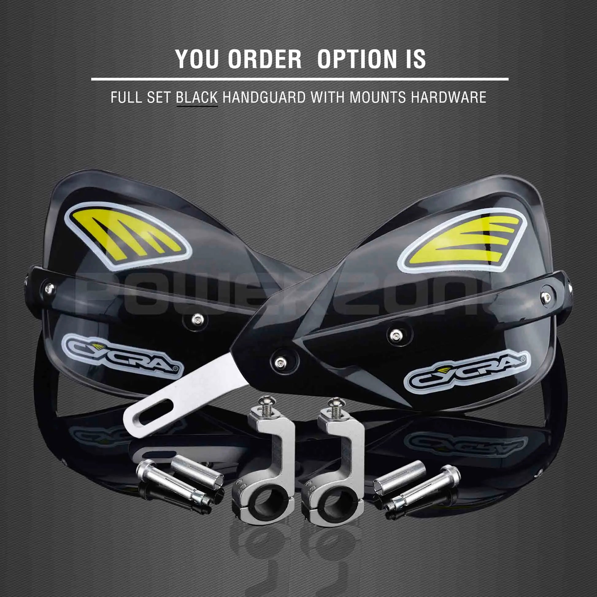 Motorcycle Dirt Bike ATV Handlebar Handguards 