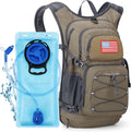 Hydration Hiking Backpack with 2L/3L Water Bladder