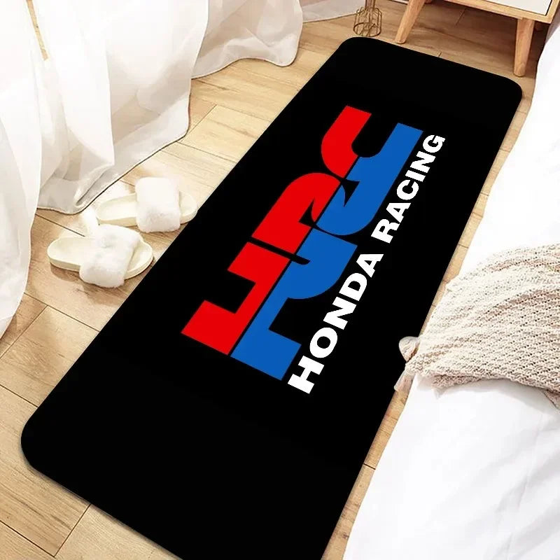 Racing Motorcycle Floor Mat / Non-Slip Dart Mat for Garage Bench Top