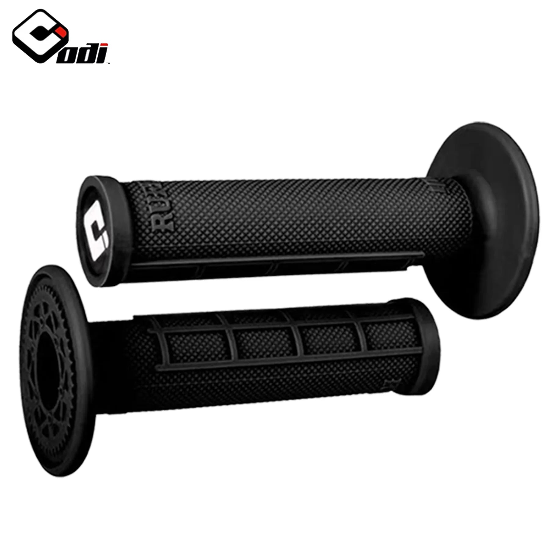 ODI Motorcycle Aerodynamic Fairing - Impact-Resistant Cylindrical Body with Easy Installation and Enhanced Airflow Grips