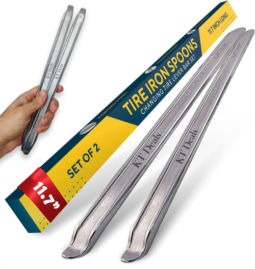2Pc Tire Iron Motorcycle Tire Spoons Levers