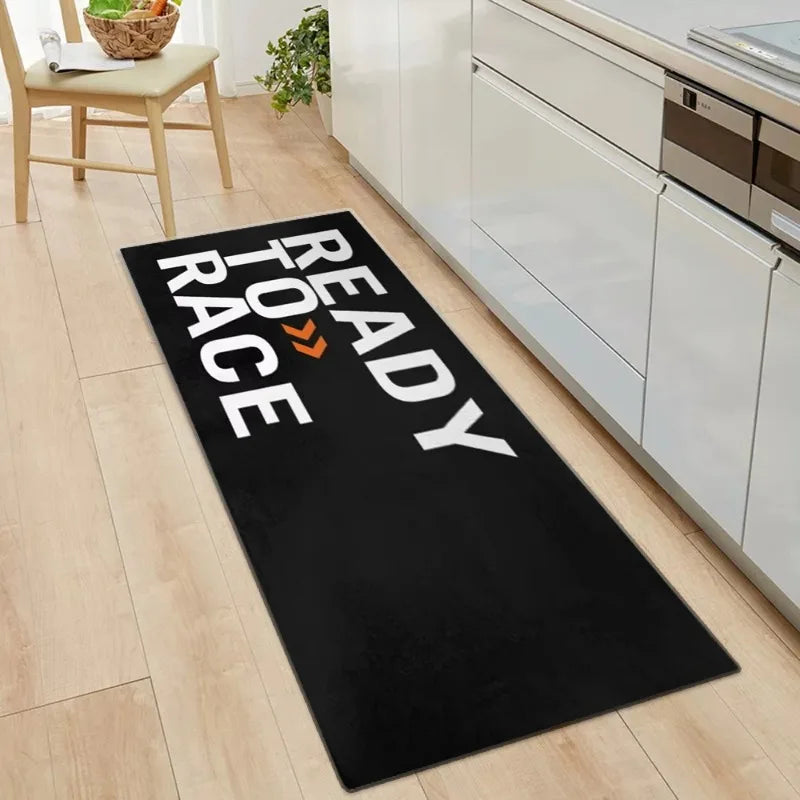 Ready to Race Motorcycle Carpet 