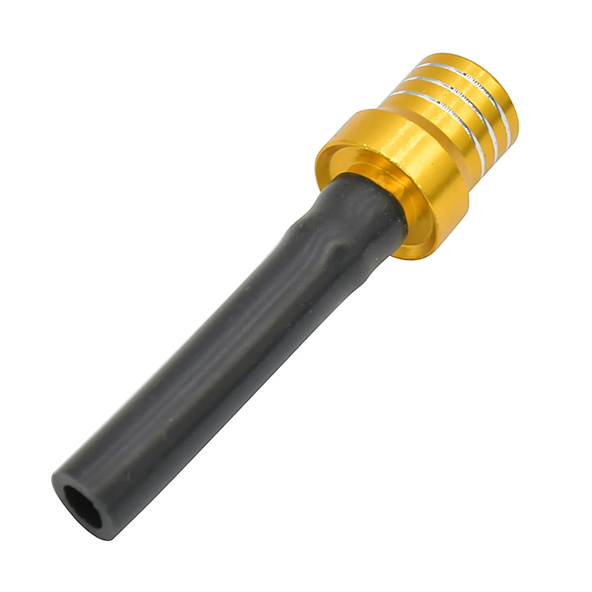 Universal Motorcycle Gas Fuel Cap Valve Vent Breather Hose 
