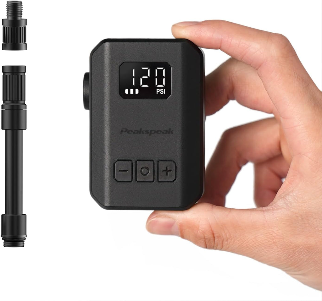 Mini Electric Bike Pump AS260PRO (120PSI) 