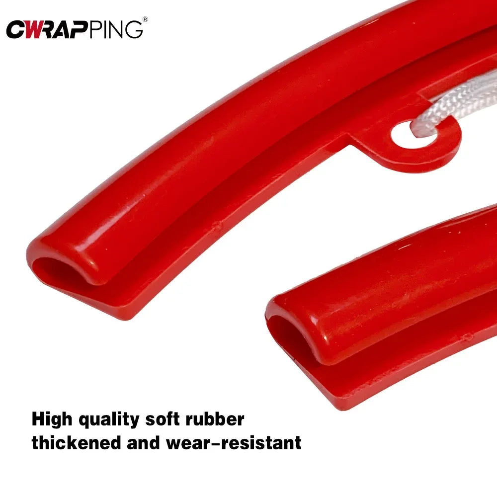 8PCS Wheel Steel Rim Protective Sleeve 