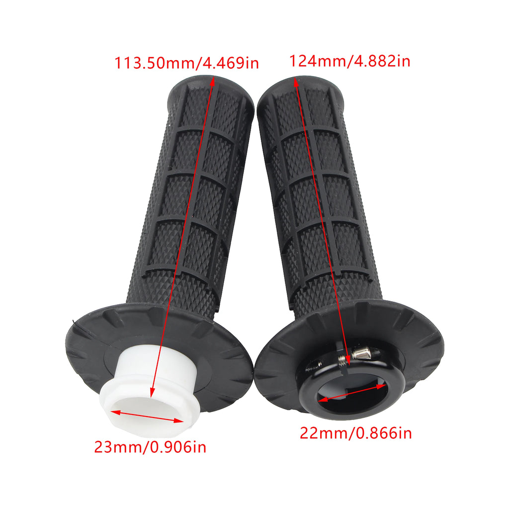 7/8" 22Mm Universal Dirt Bike Grip Set