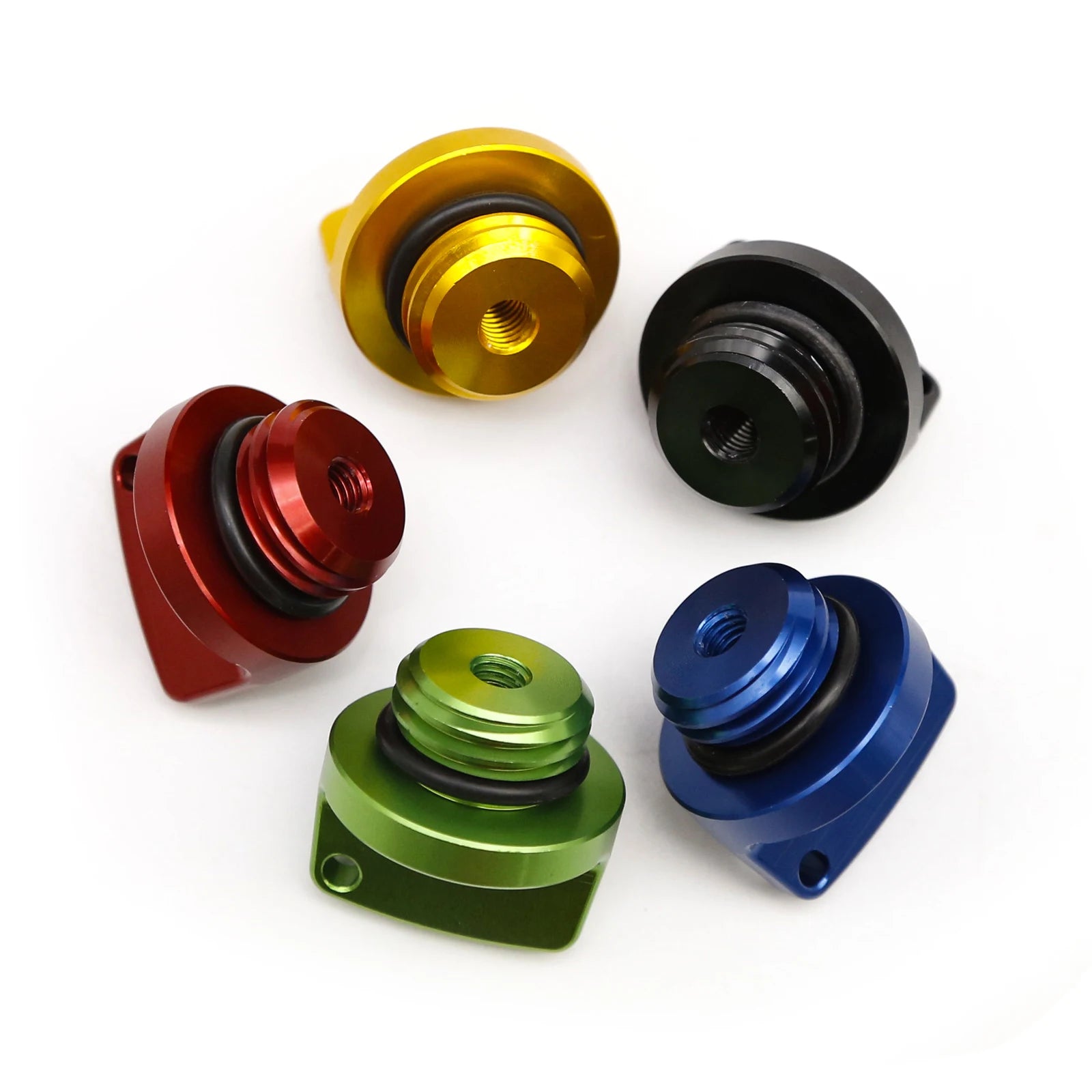 CNC Anodised Oil Filler Plug Cap