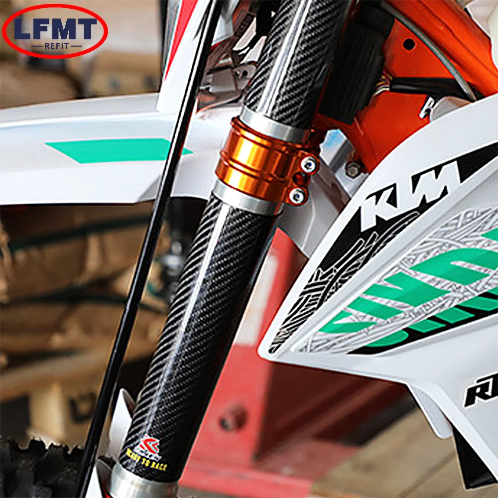  Carbon Fiber Front Fork Wraps 