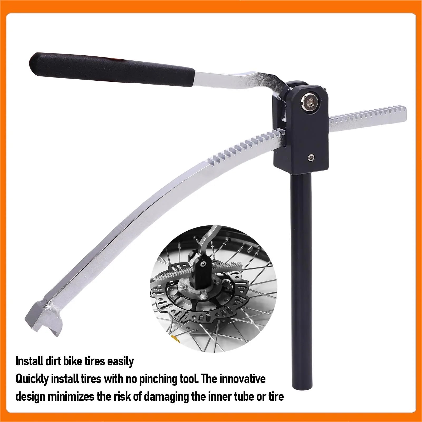 Dirt Bike Tire Changing Tool Kit 
