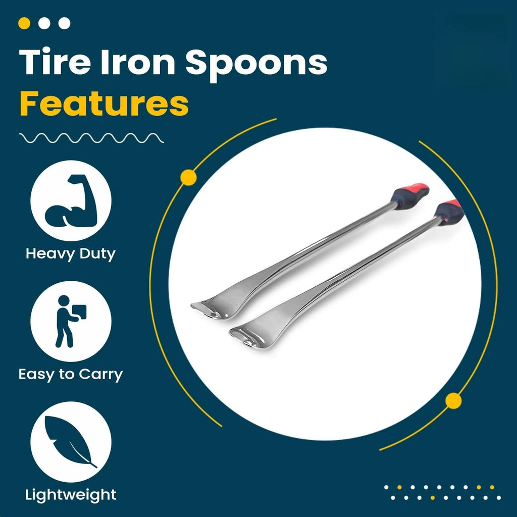 14.5" Tire Iron Spoons 