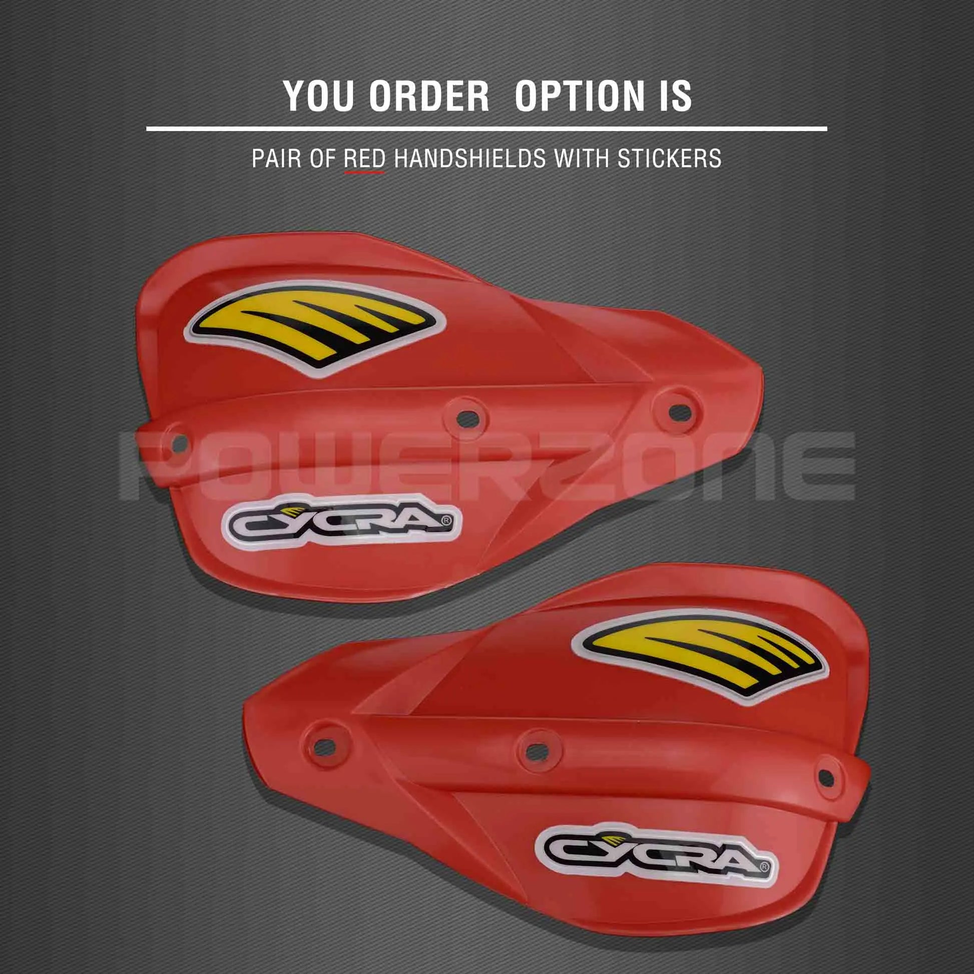 Motorcycle Dirt Bike ATV Handlebar Handguards 