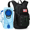 Hydration Hiking Backpack with 2L/3L Water Bladder