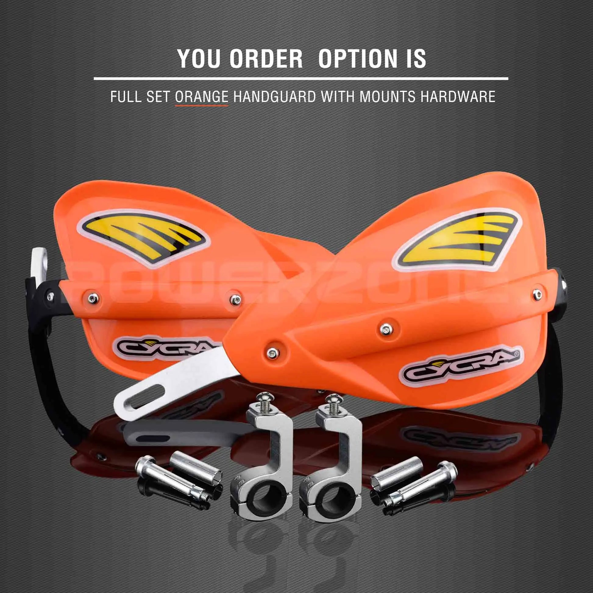 Motorcycle Dirt Bike ATV Handlebar Handguards 