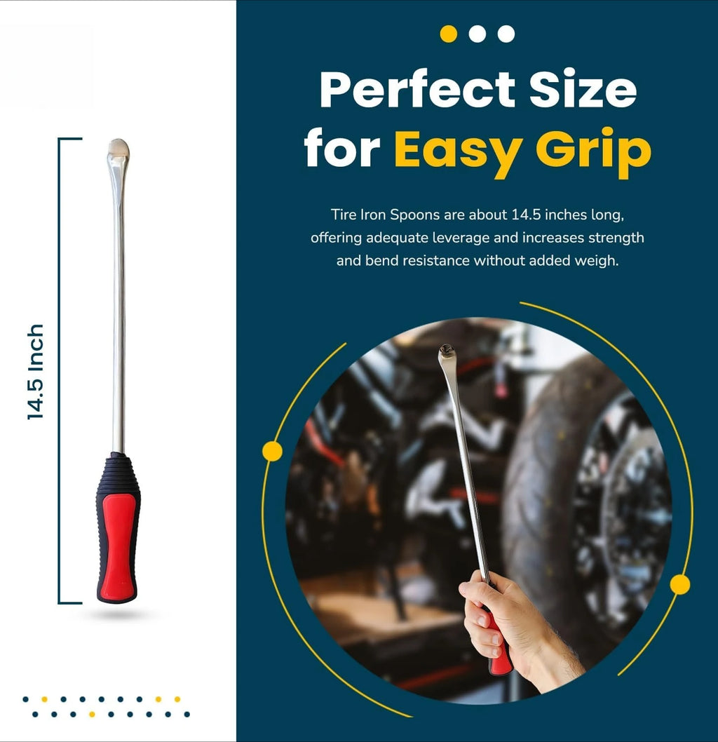 14.5" Tire Iron Spoons 