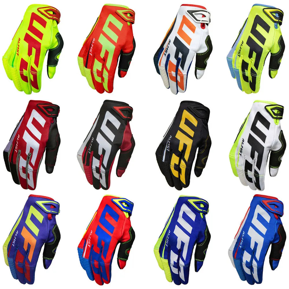  UFO Motocross Racing Gloves
