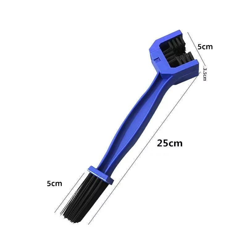 Portable Motorcycle and Bicycle Chain Cleaning Tool for Maintenance