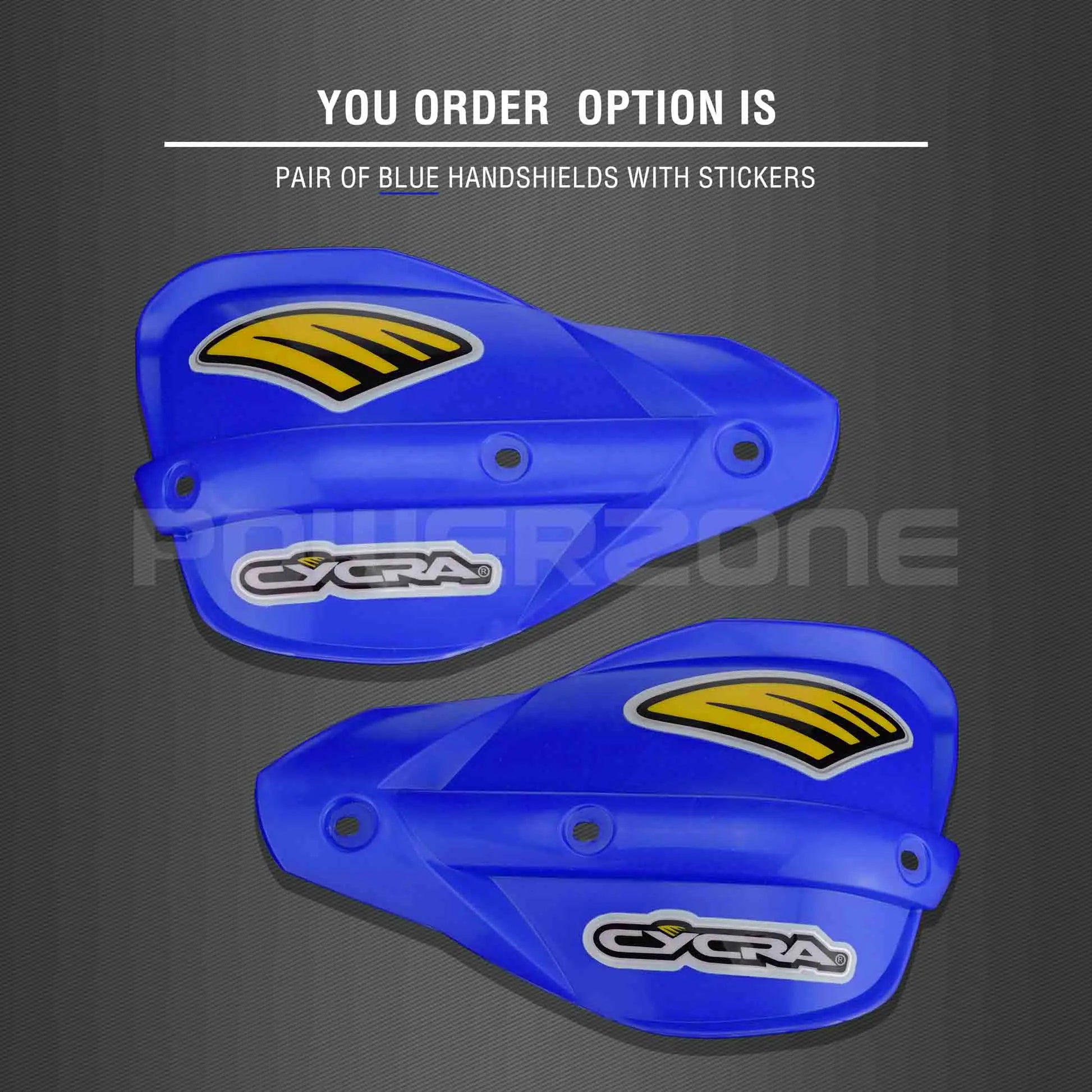 Motorcycle Dirt Bike ATV Handlebar Handguards 