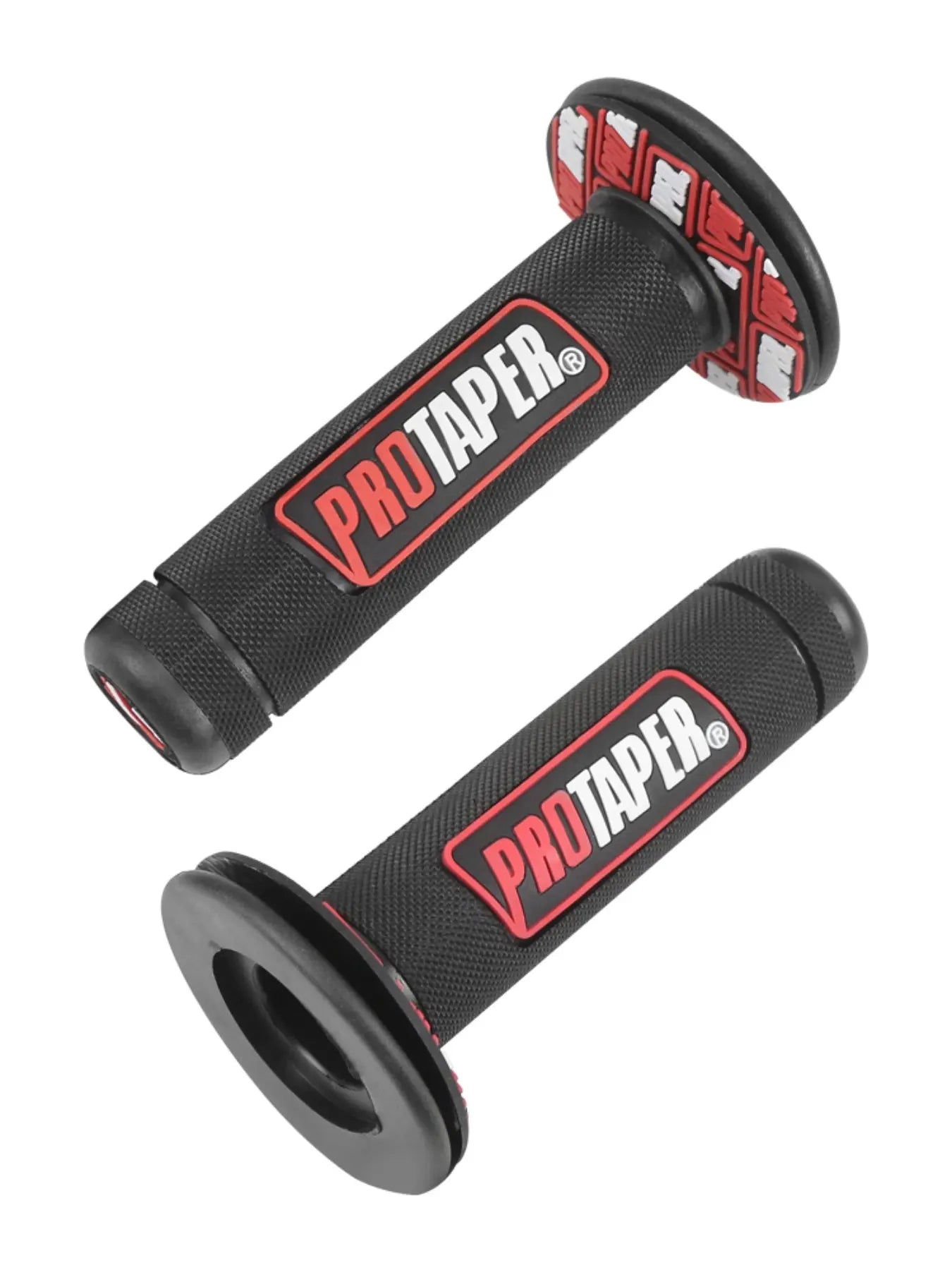 Universal 7/8" 22mm/24mm Handlebar Grips Replacement for ATV, Scooter, Dirt Bike, Motorcycle, and Motocross - Rubber Gel Hand Grips Motor Parts Accessories