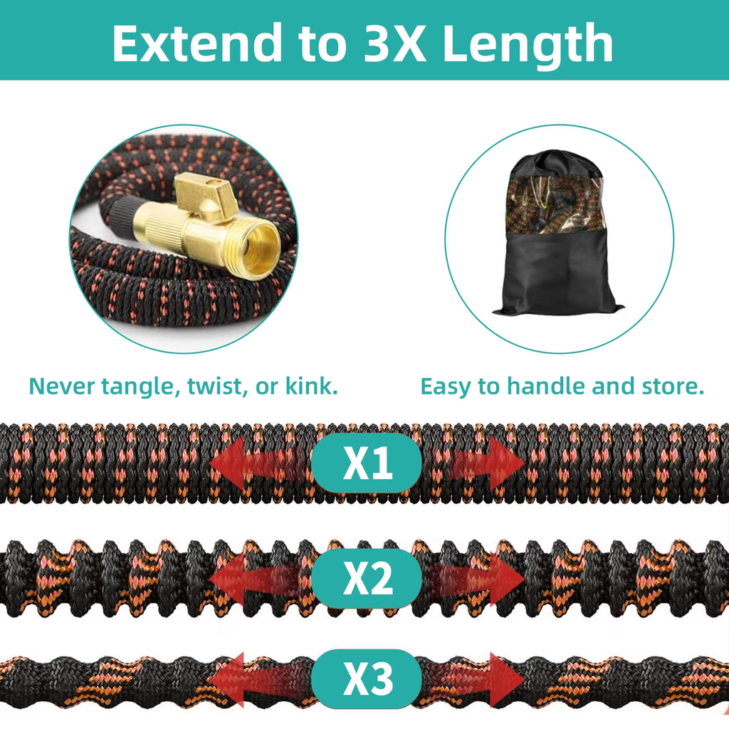 25FT Expanding Water Hose 