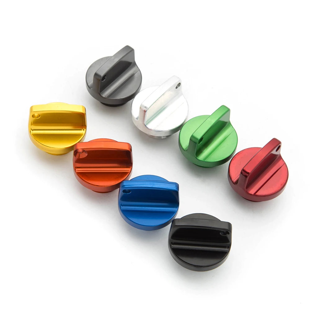 CNC Anodised Oil Filler Plug Cap