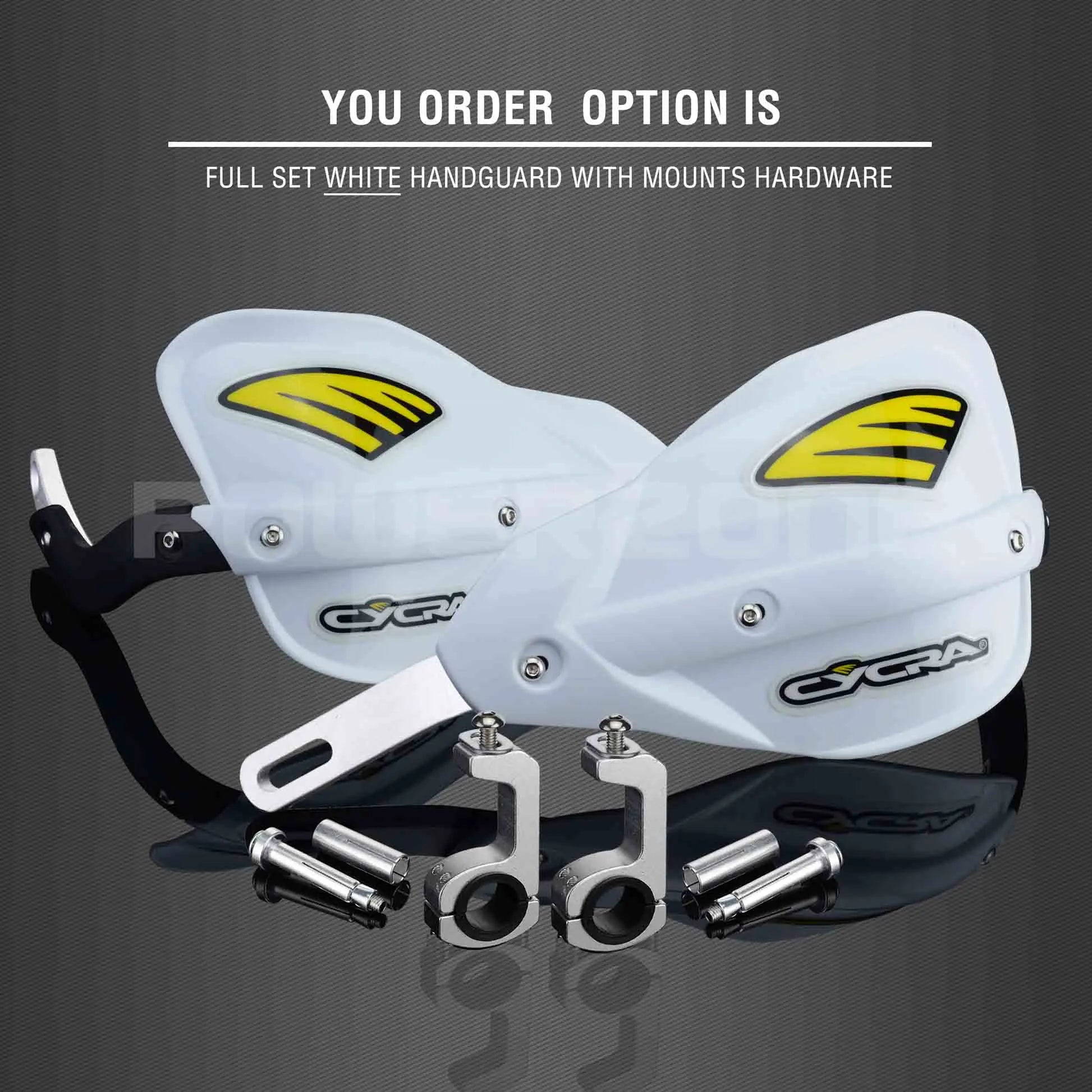 Motorcycle Dirt Bike ATV Handlebar Handguards 