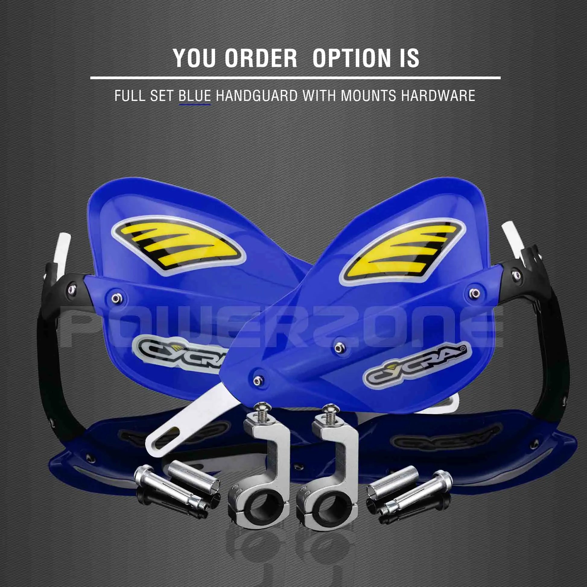 Motorcycle Dirt Bike ATV Handlebar Handguards 