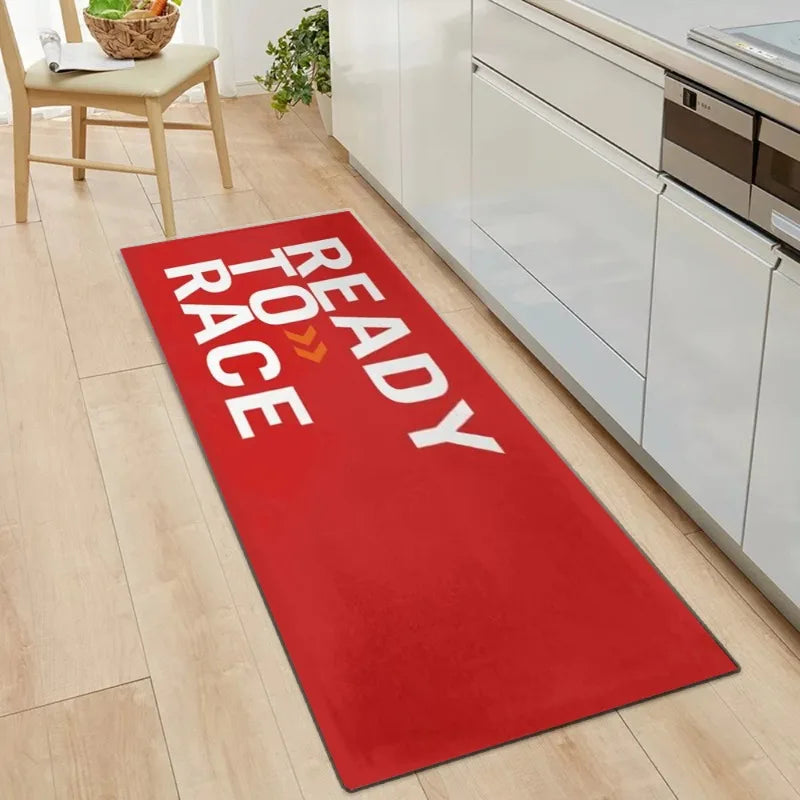 Ready to Race Motorcycle Carpet 